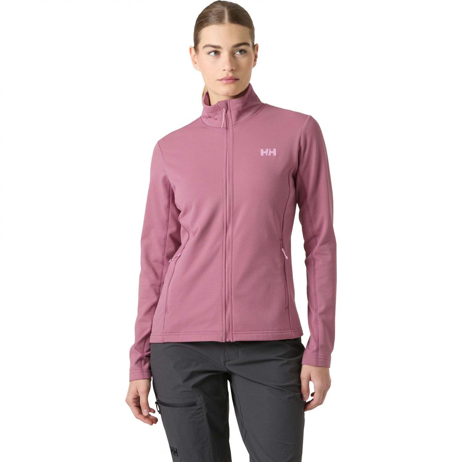 Helly Hansen Versalite, fleece jacket, women, wildberry