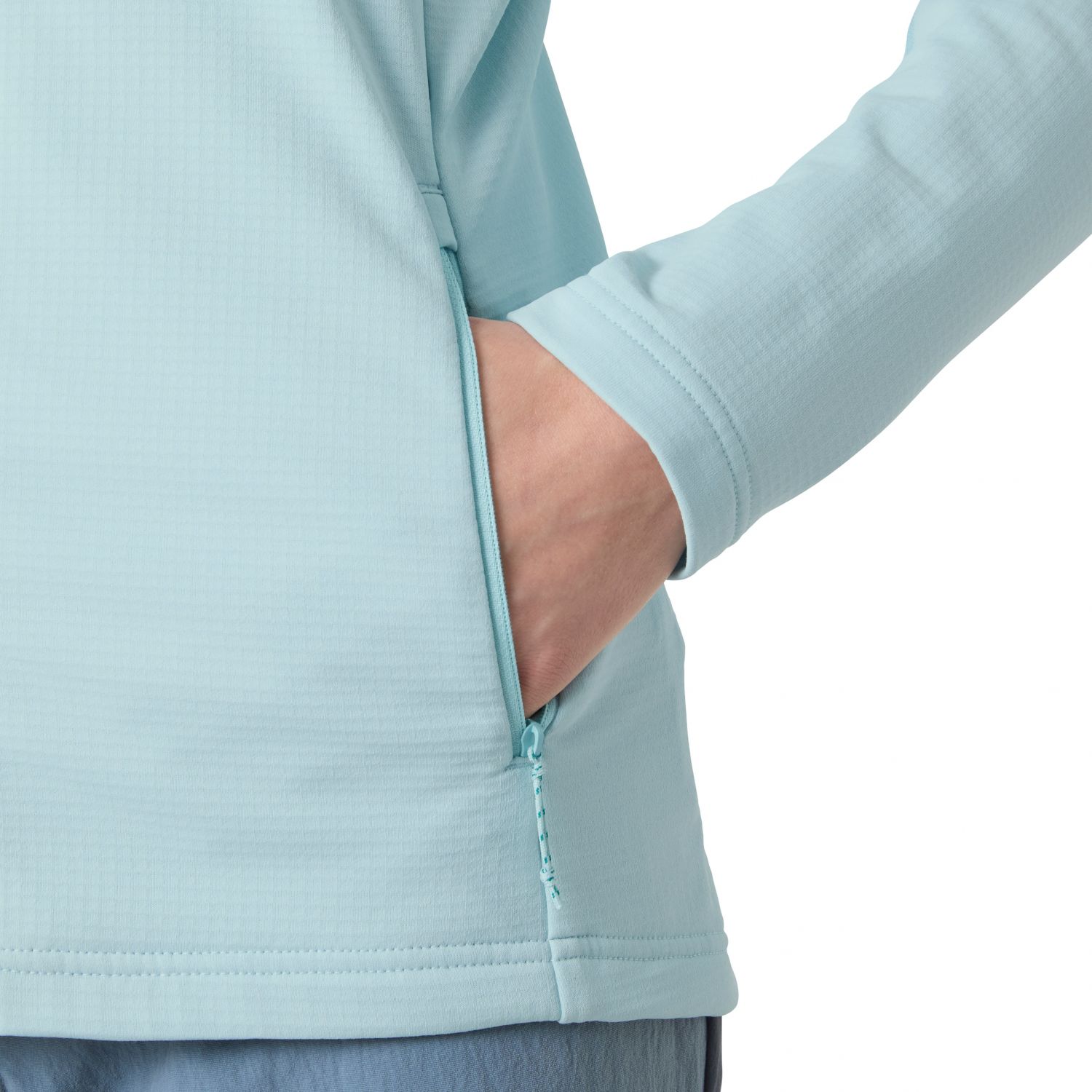 Helly Hansen Versalite, fleecejack, dames, blauw