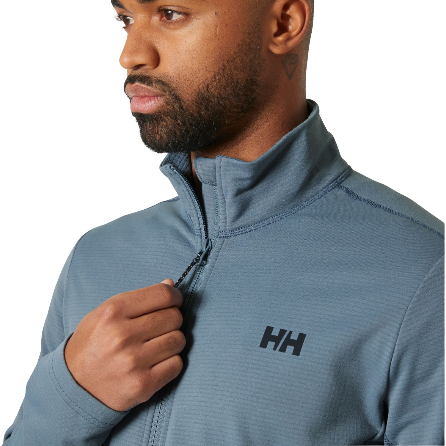 Helly Hansen Versalite, Fleecejacka, Herr, Blå