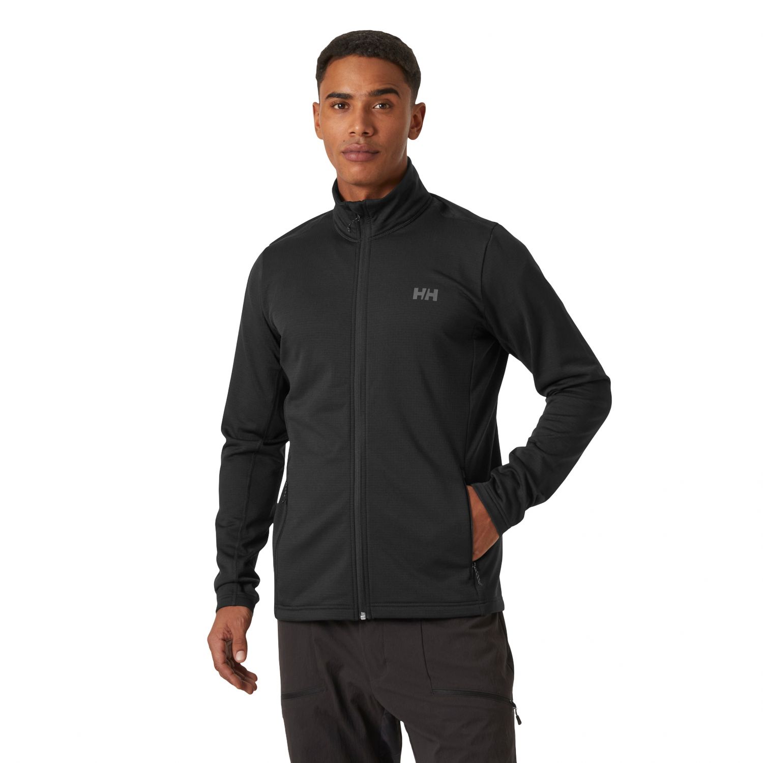 Helly Hansen Versalite, Fleecejacka, Herr, Svart