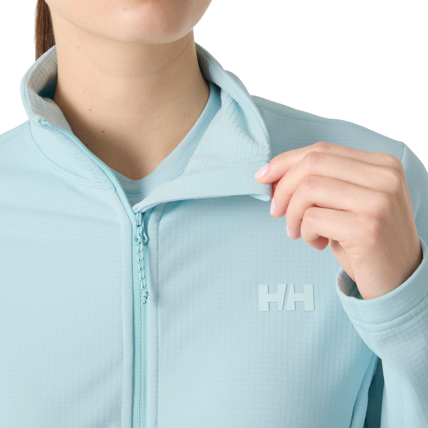 Helly Hansen Versalite, Fleecejakke, Dame, Barely Blue