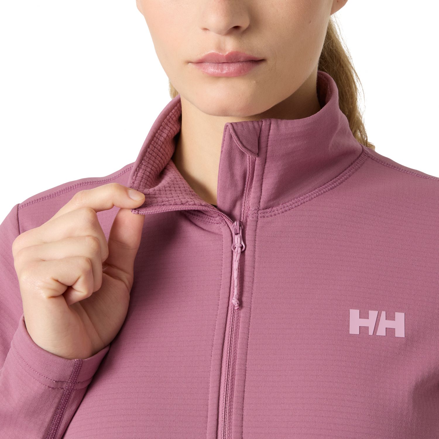 Helly Hansen Versalite, fleecejakke, dame, lyserød