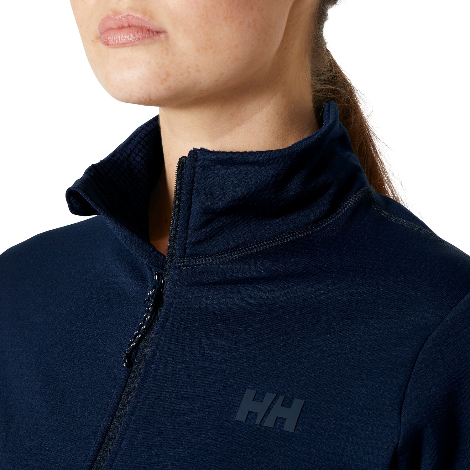 Helly Hansen Versalite, fleecejakke, dame, navy