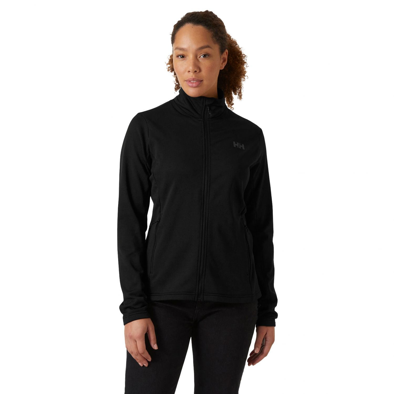Helly Hansen Versalite fleecová bunda, dámska, čierna