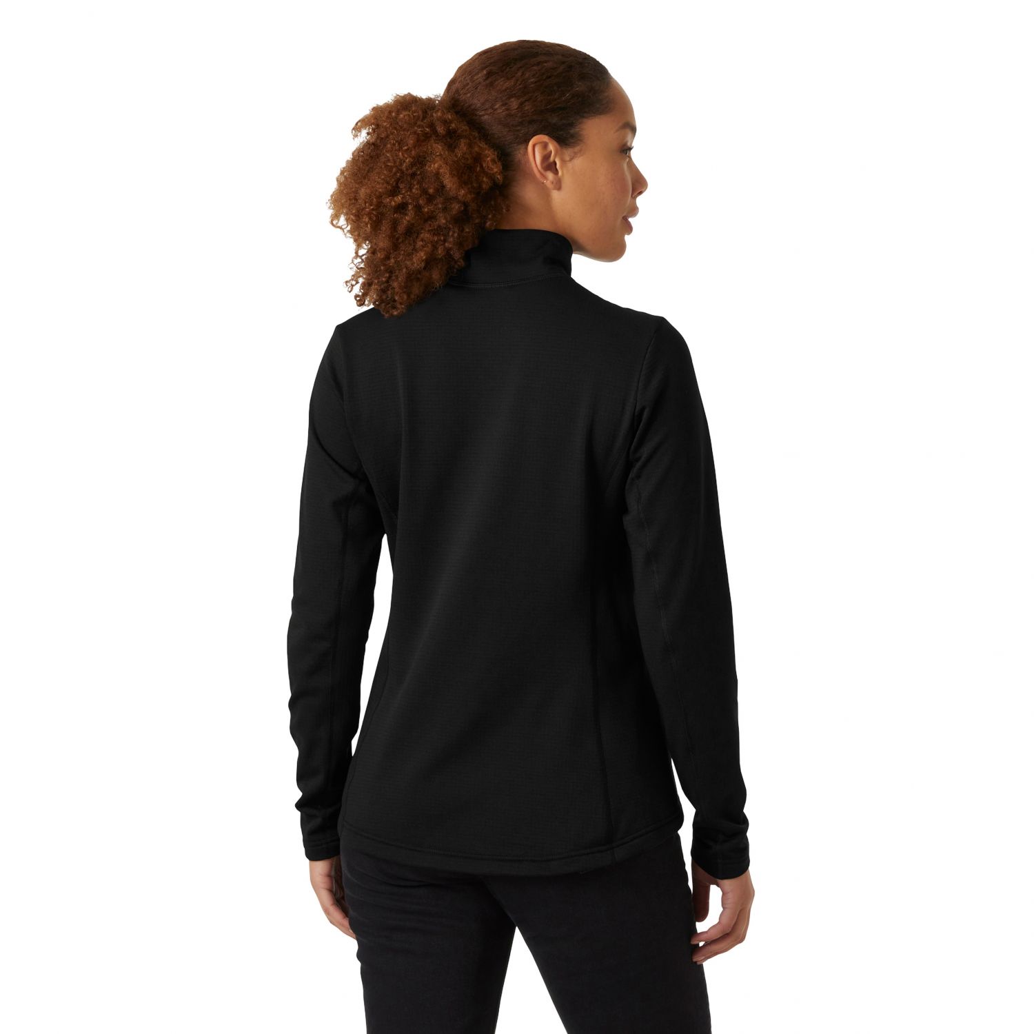 Helly Hansen Versalite fleecová bunda, dámska, čierna