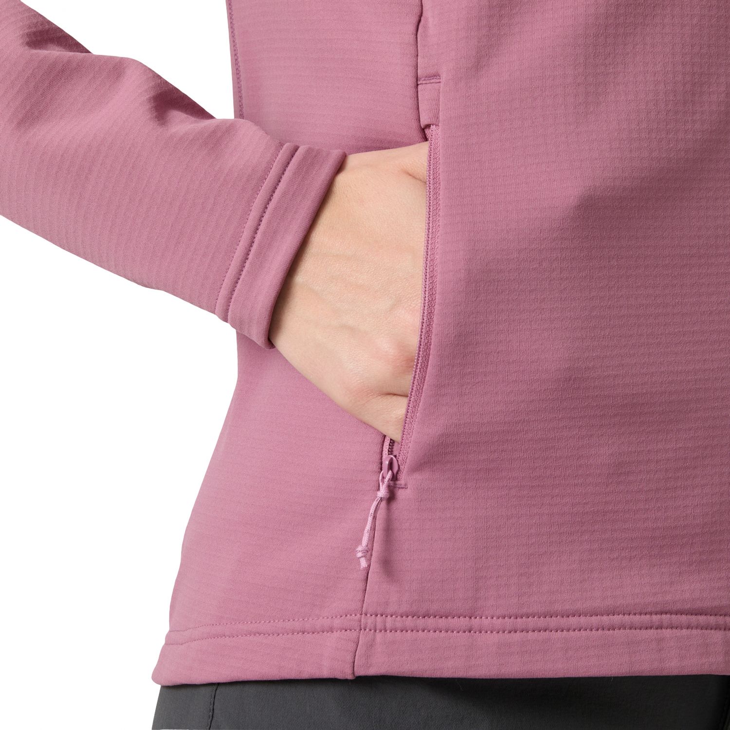 Helly Hansen Versalite fleecová bunda, dámska, ružová
