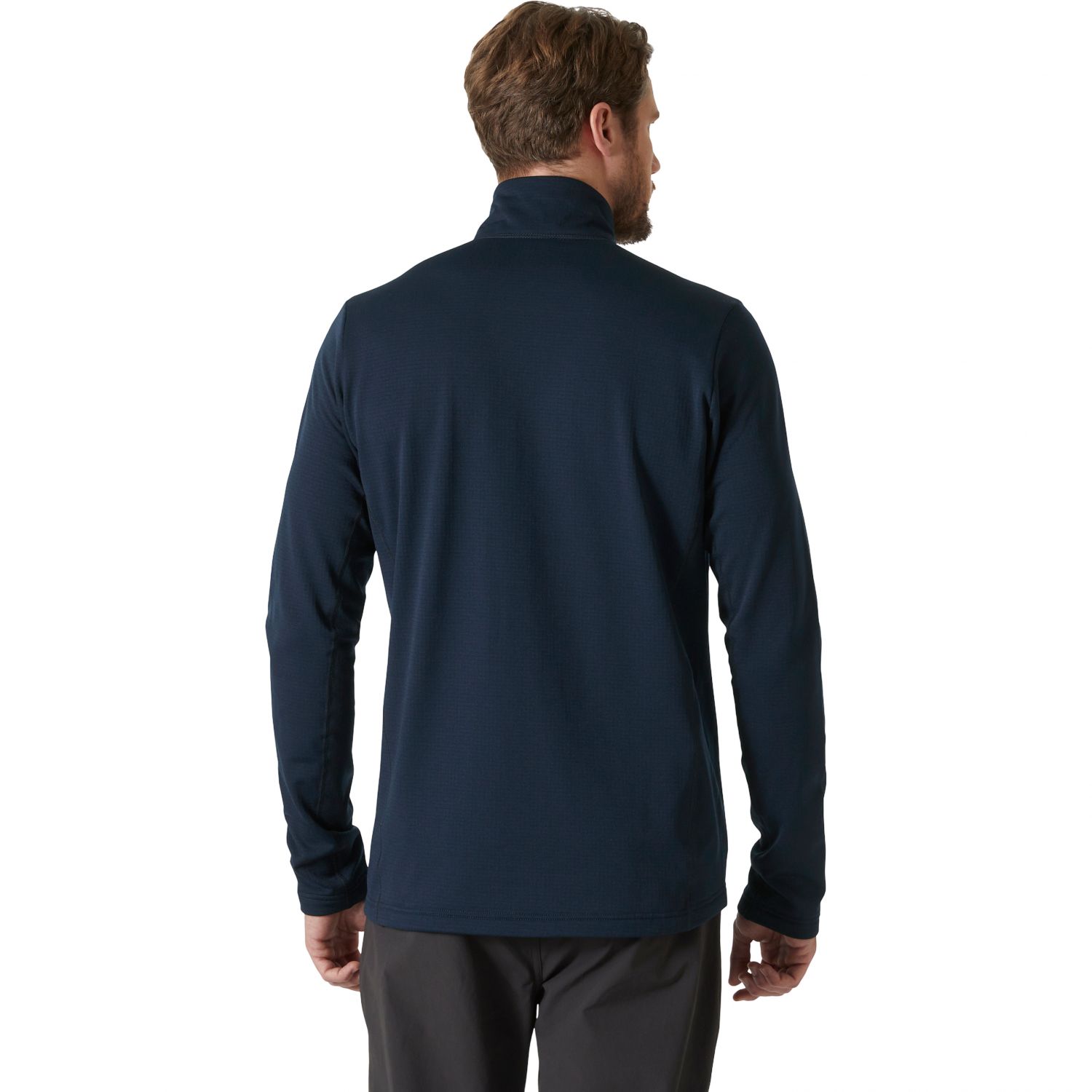 Helly Hansen Versalite fleecová bunda, pánska, námornícka