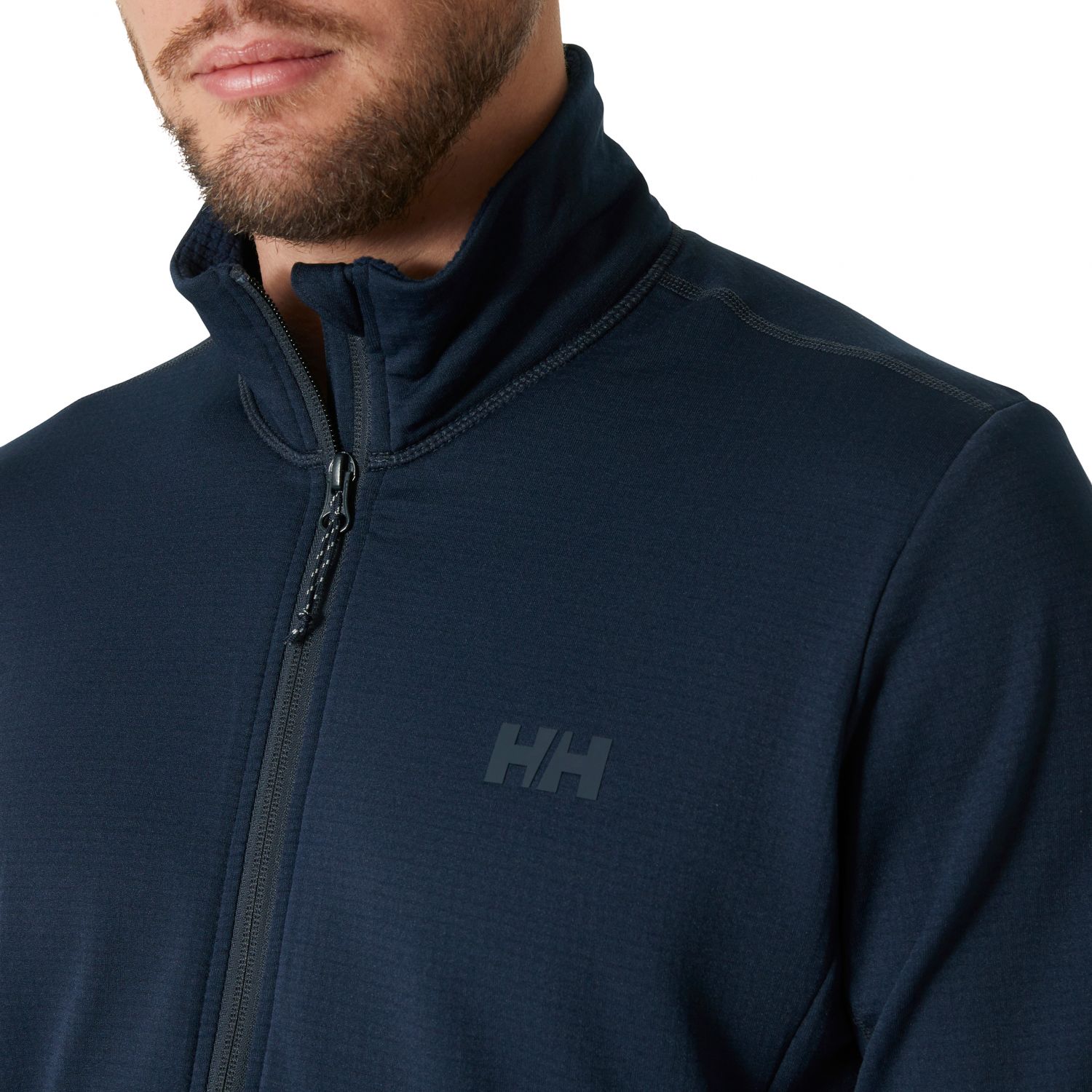 Helly Hansen Versalite fleecová bunda, pánska, námornícka