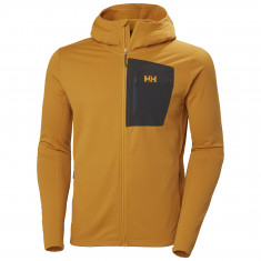 Helly Hansen Versalite Hooded, casaco de lã, homem, amarelo