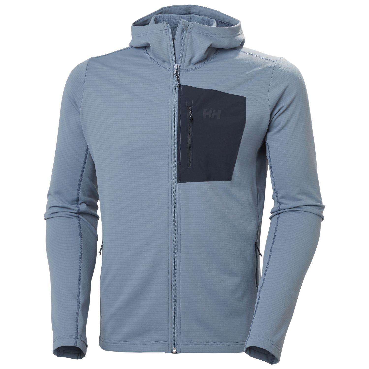 Helly Hansen Versalite Hooded, casaco de lã, homem, azul