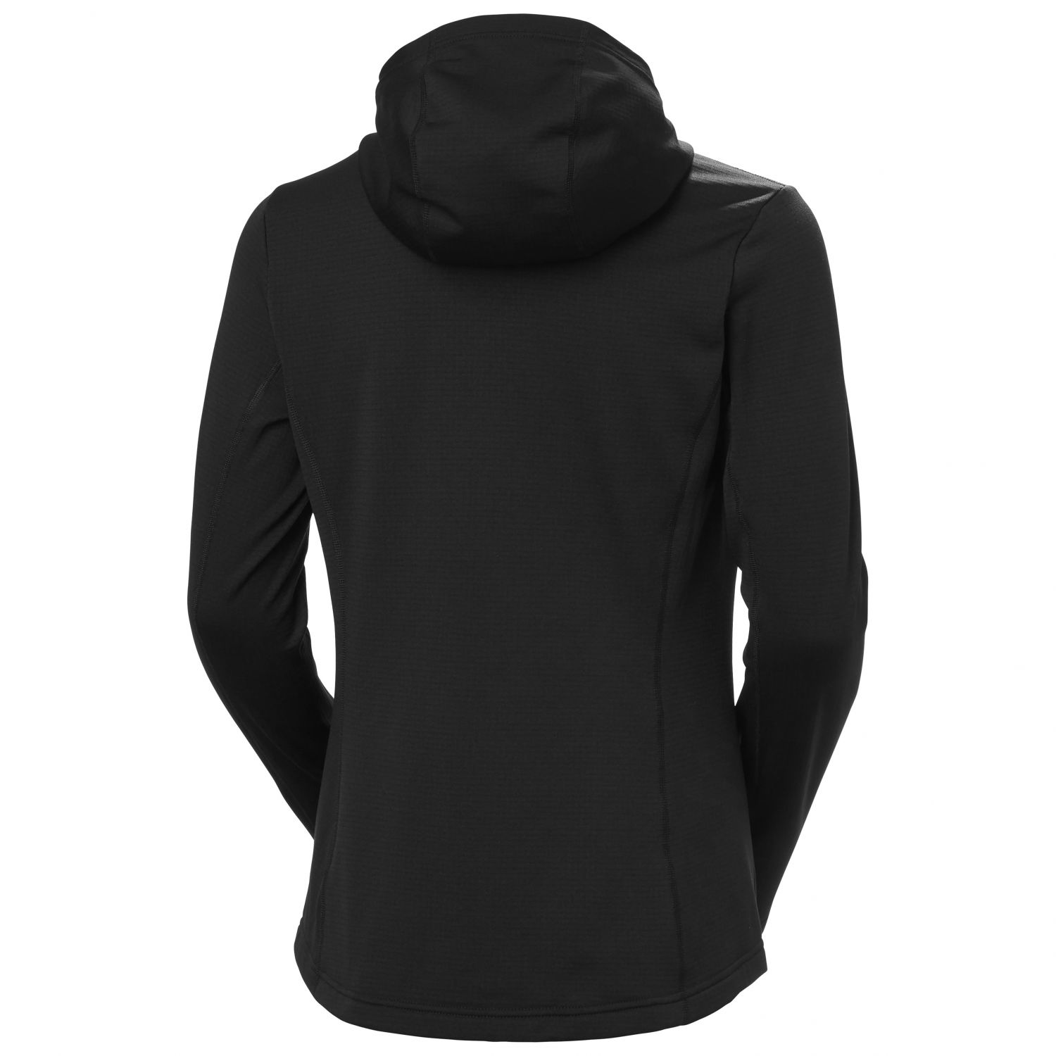Helly Hansen Versalite Hooded, chaqueta polar, mujer, negro