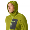 Helly Hansen Versalite Hooded, fleece jacket, men, green