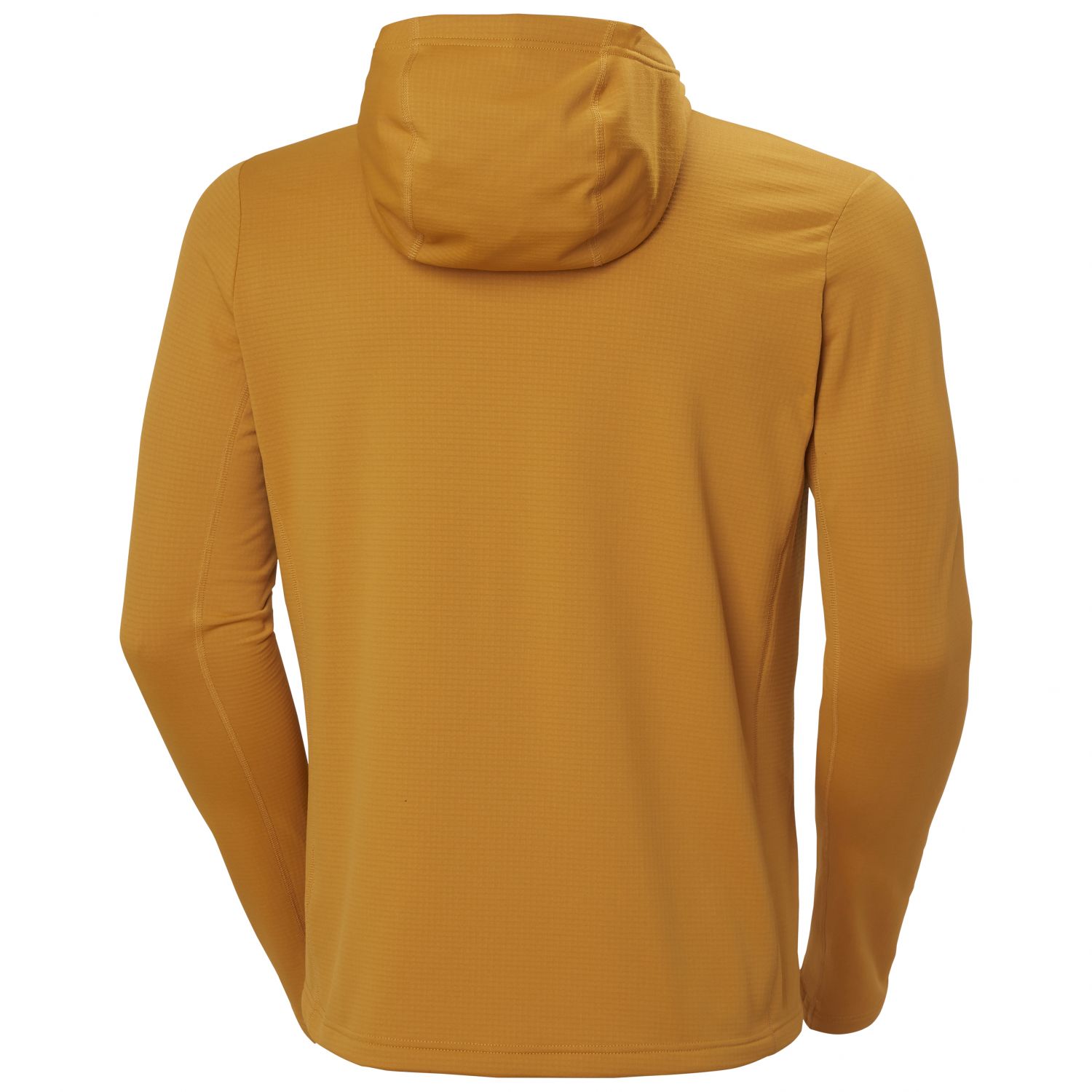 Helly Hansen Versalite Hooded, fleece jacket, men, mustard