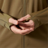 Helly Hansen Versalite Hooded, Fleecejacka, Herr, Brun