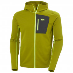 Helly Hansen Versalite Hooded, fleecejakke, herre, grøn