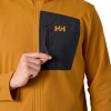 Helly Hansen Versalite Hooded, Fleecejakke, Herre, Mustard
