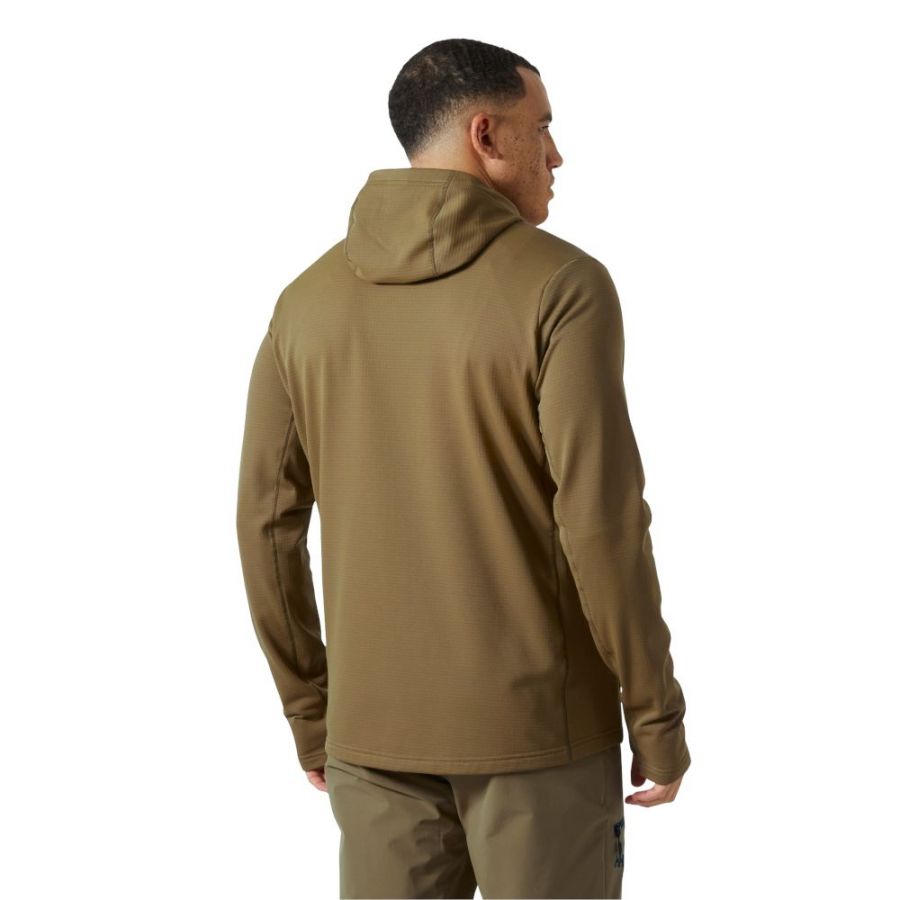 Helly Hansen Versalite Hooded, Fleecejakke, Herre, Sepia