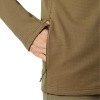 Helly Hansen Versalite Hooded, Fleecejakke, Herre, Sepia