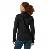 Helly Hansen Versalite Hooded, fleecová bunda, dámska, čierna