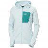Helly Hansen Versalite Hooded, fleecová bunda, dámska, modrá