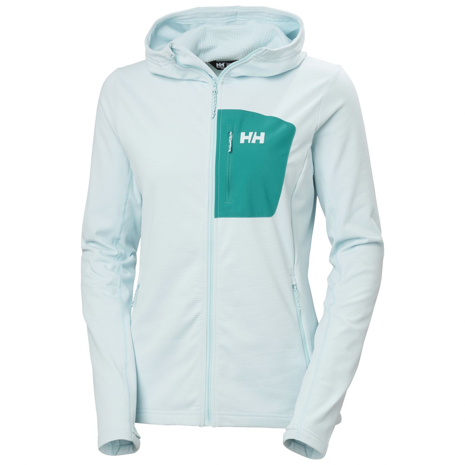 Helly Hansen Versalite Hooded, fleecová bunda, dámska, modrá