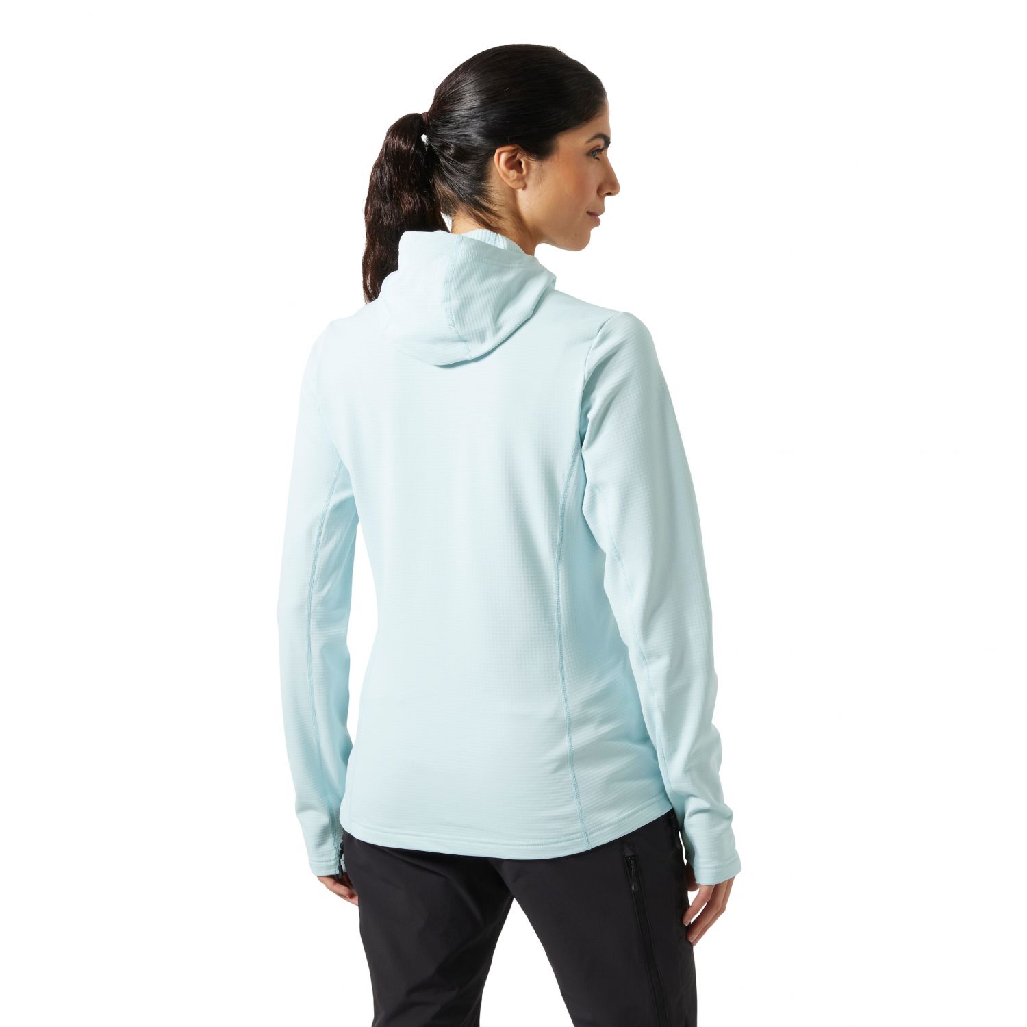 Helly Hansen Versalite Hooded, fleecová bunda, dámska, modrá