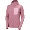 Helly Hansen Versalite Hooded, fleecová bunda, dámska, ružová