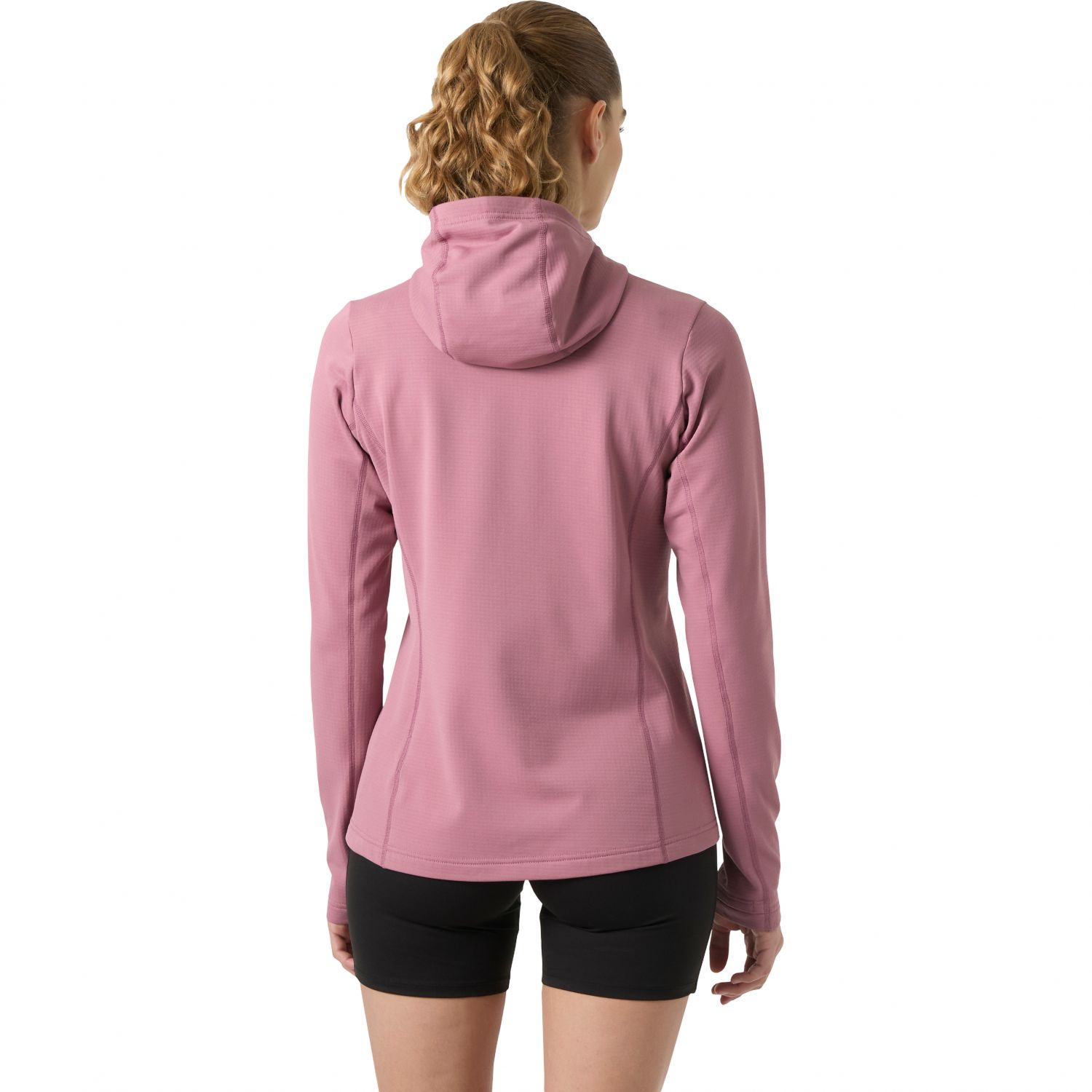 Helly Hansen Versalite Hooded, fleecová bunda, dámska, ružová