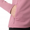 Helly Hansen Versalite Hooded, fleecová bunda, dámska, ružová