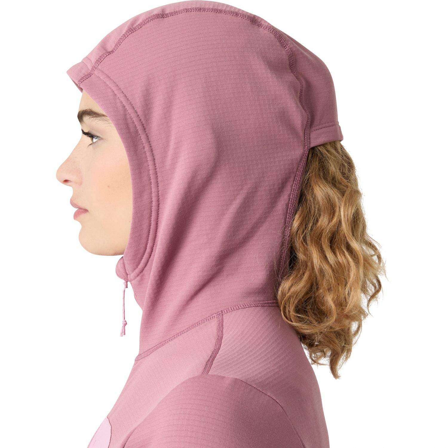 Helly Hansen Versalite Hooded, fleecová bunda, dámska, ružová
