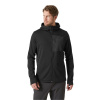 Helly Hansen Versalite Hooded, fleecová bunda, pánska, čierna
