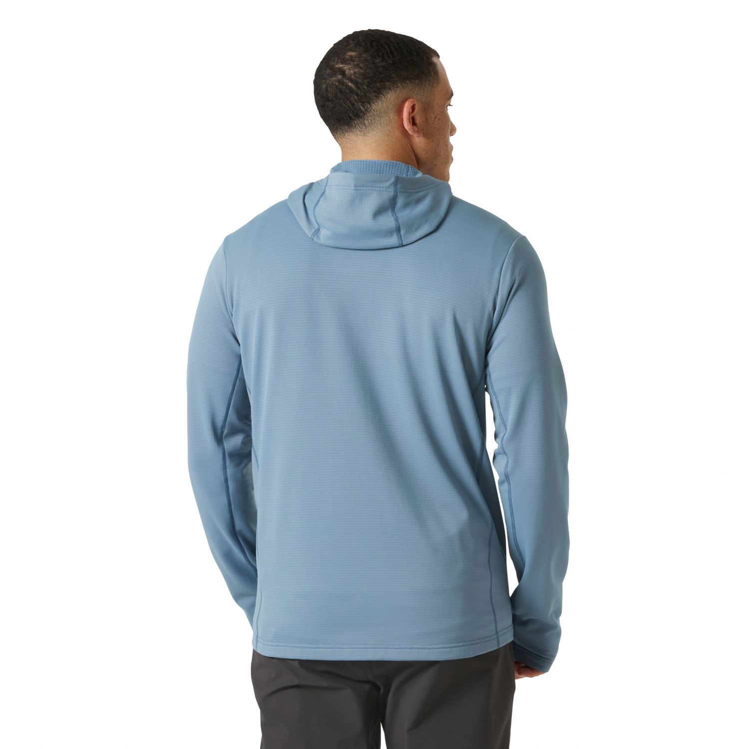 Helly Hansen Versalite Hooded, jachetă fleece, bărbați, albastru