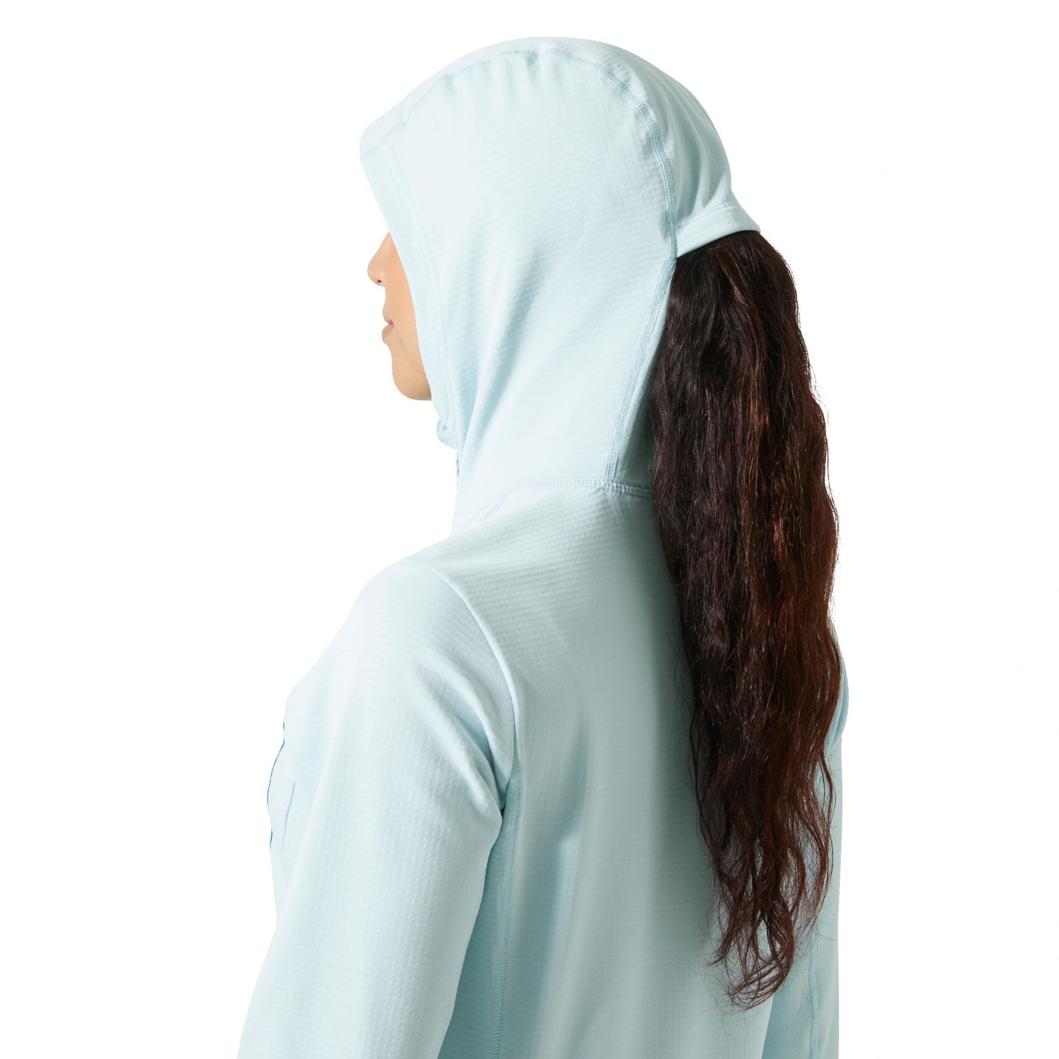 Helly Hansen Versalite Hooded, kurtka polarowa damska, niebieska