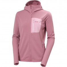 Helly Hansen Versalite Hooded, kurtka polarowa, damska, ró?owy