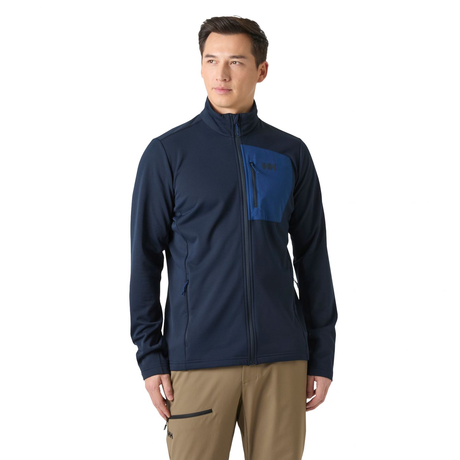 Helly Hansen Versalite, jaqueta de fleece, masculino, azul
