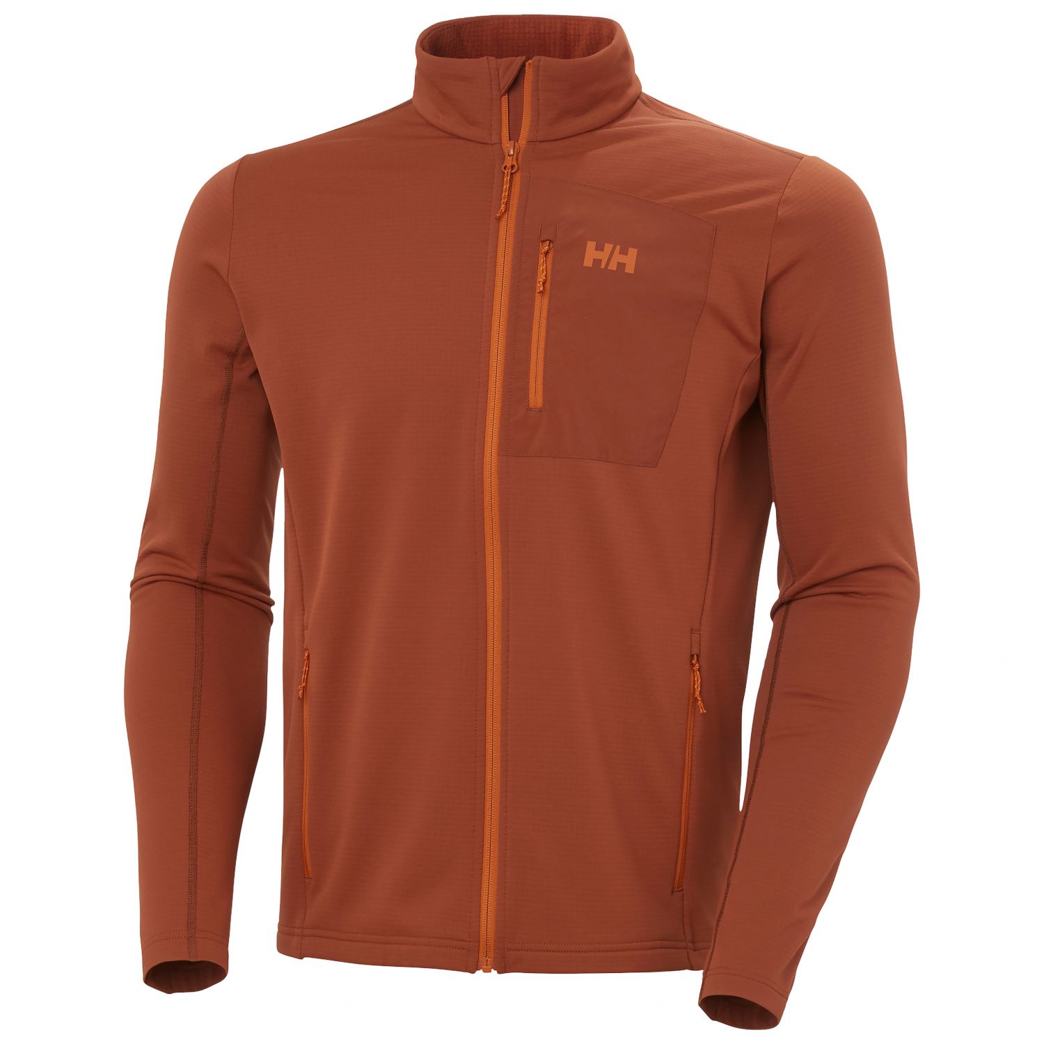 Helly Hansen Versalite, jaqueta de fleece, masculino, marrom