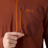 Helly Hansen Versalite, jaqueta de fleece, masculino, marrom