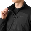 Helly Hansen Versalite, jaqueta de fleece, masculino, preto