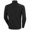 Helly Hansen Versalite, jaqueta de fleece, masculino, preto