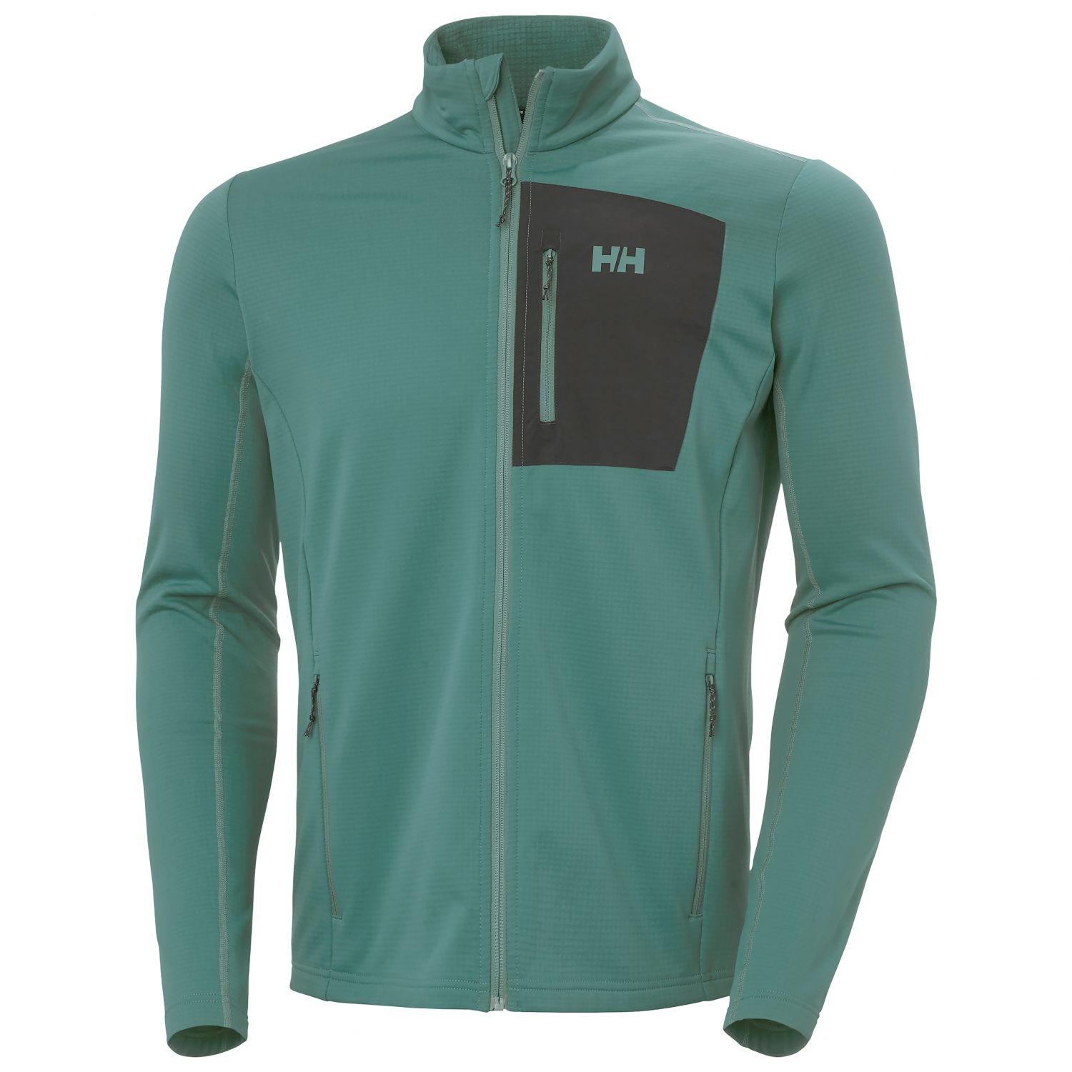 Helly Hansen Versalite, jaqueta de fleece, masculino, verde