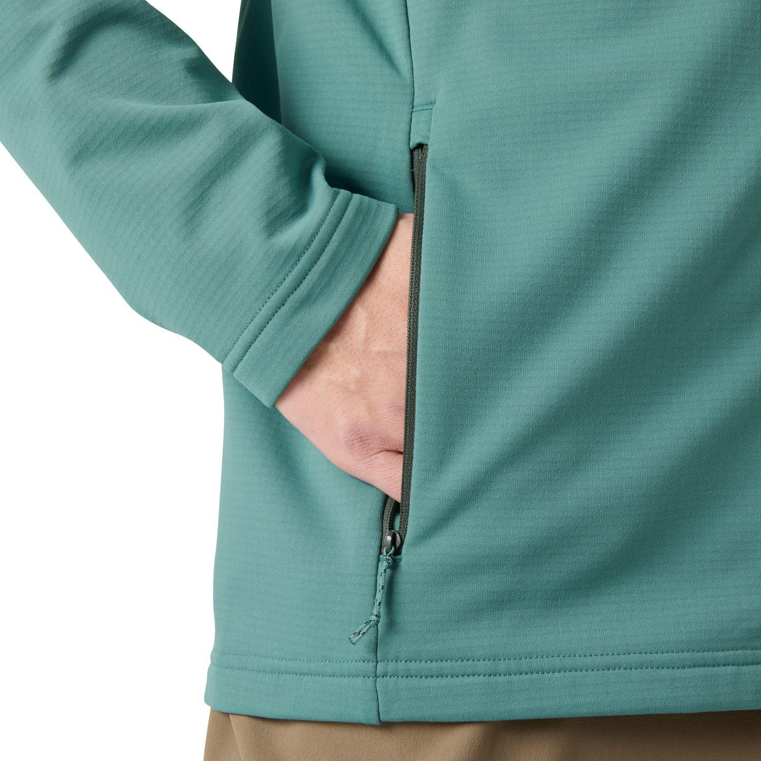 Helly Hansen Versalite, jaqueta de fleece, masculino, verde