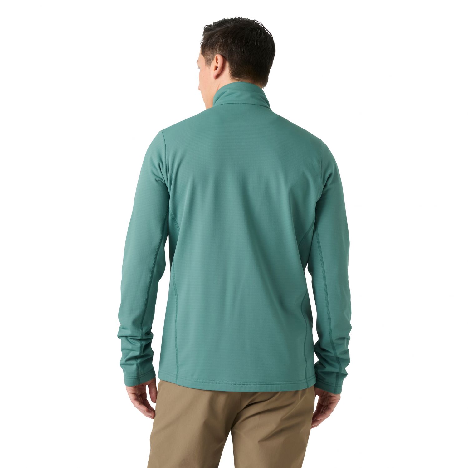 Helly Hansen Versalite, jaqueta de fleece, masculino, verde