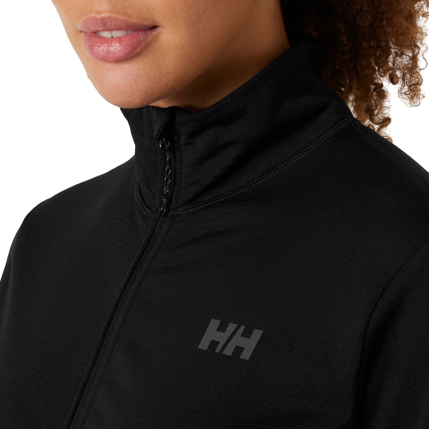 Helly Hansen Versalite, veste polaire, femme, noir