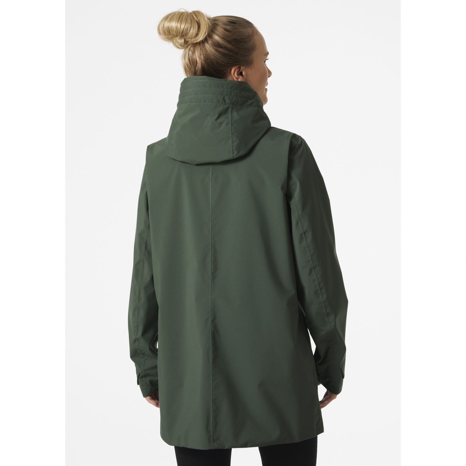 Helly Hansen Victoria, impermeabile, donna, verde