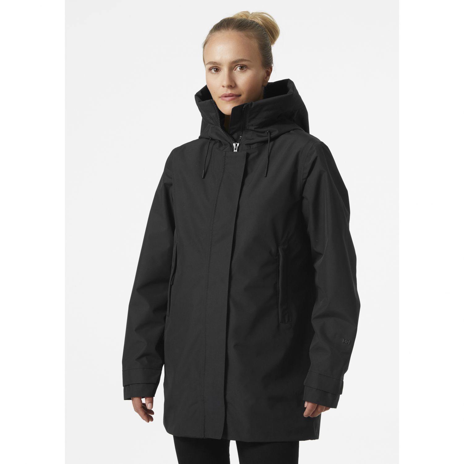 Helly Hansen Victoria, imperméable, femmes, noir