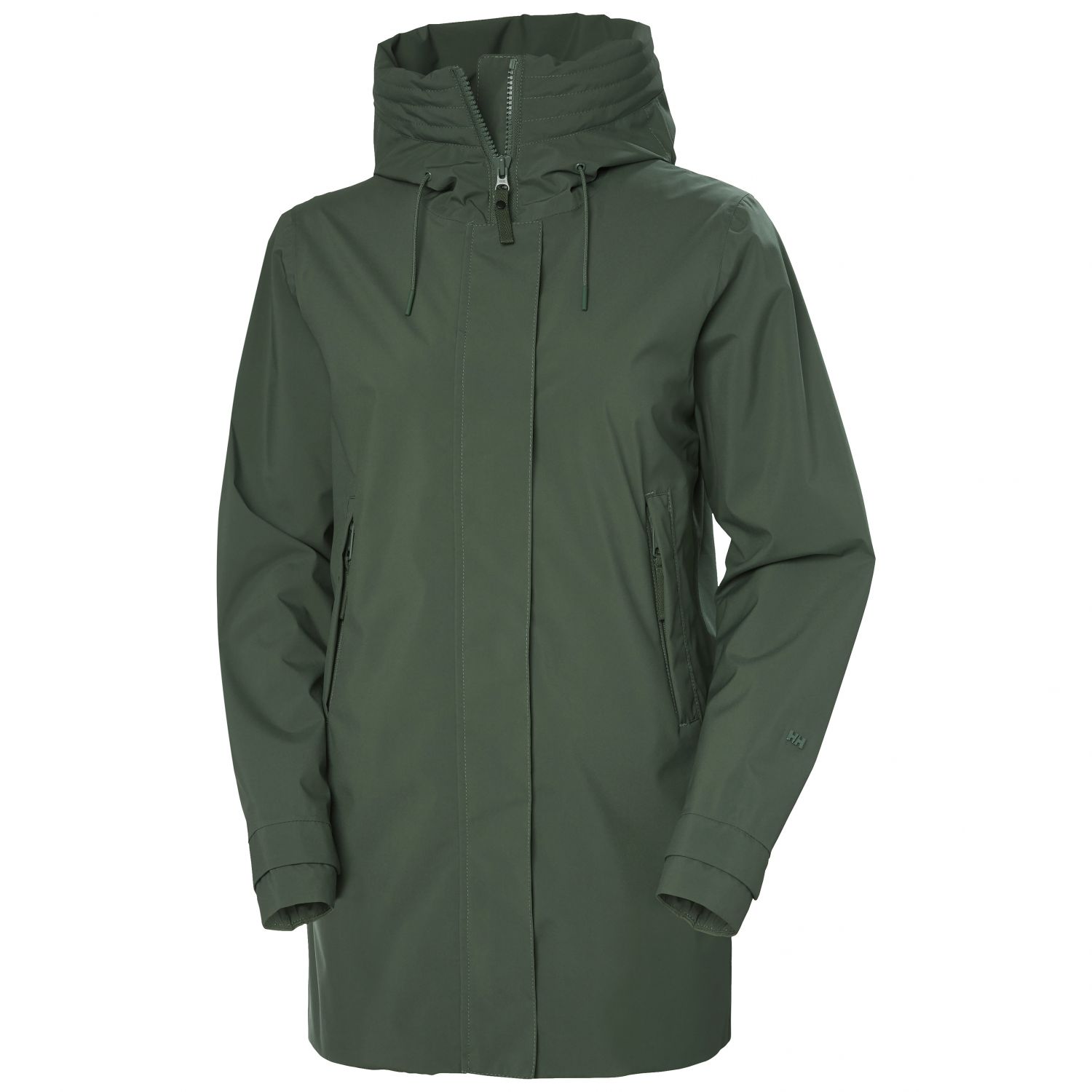 Helly Hansen Victoria, impermeable, mujer, verde