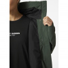 Helly Hansen Victoria, impermeable, mujer, verde