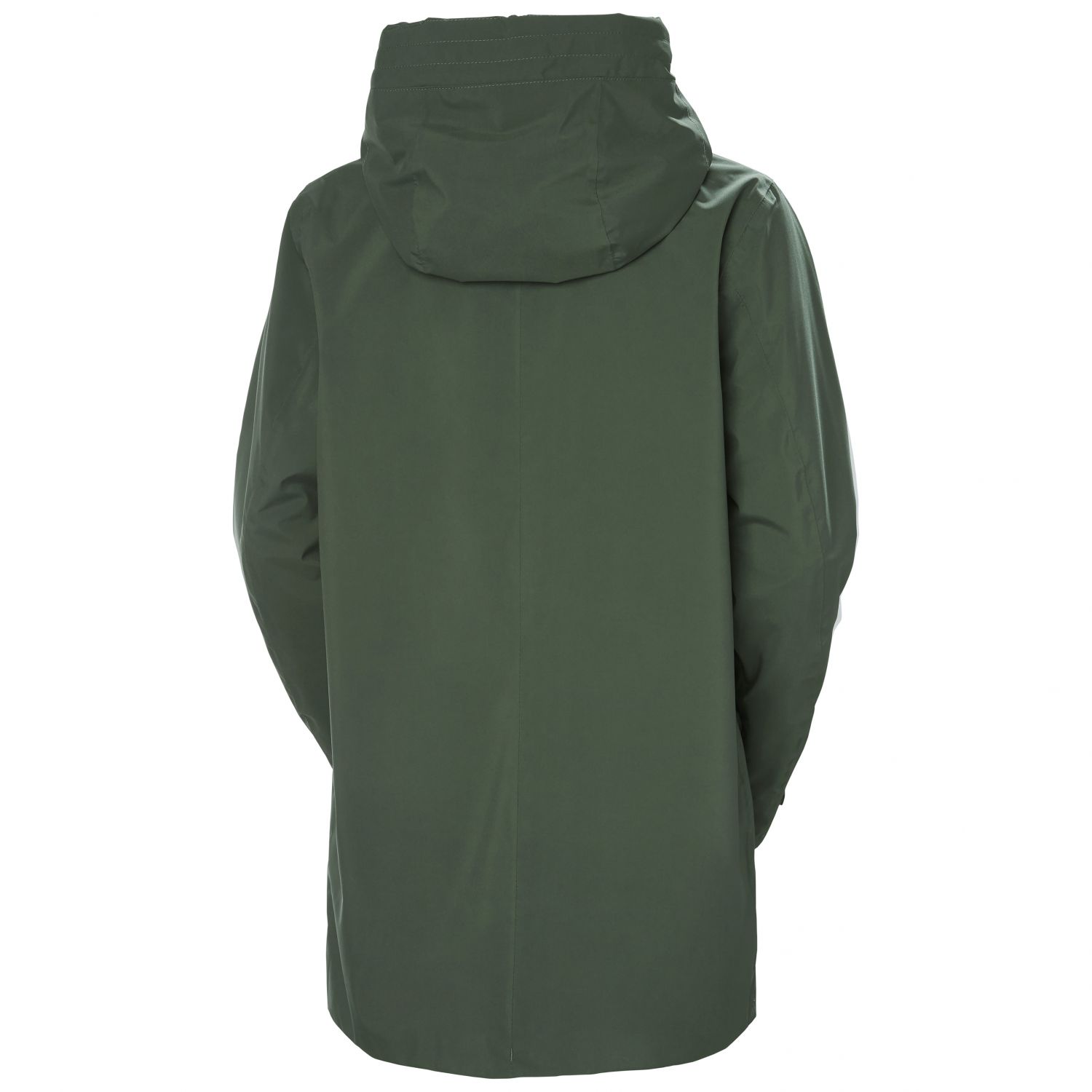 Helly Hansen Victoria, impermeable, mujer, verde