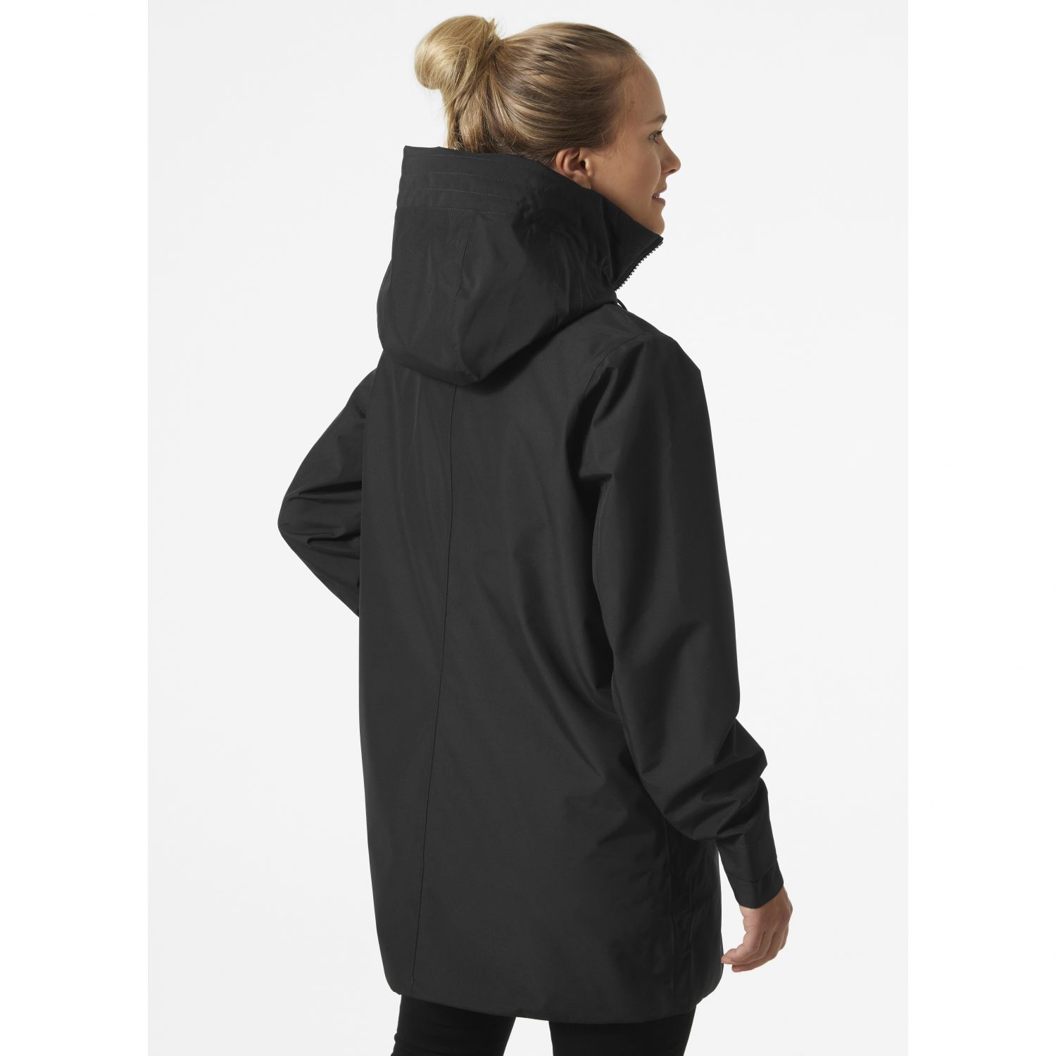 Helly Hansen Victoria, rain coat, women, black