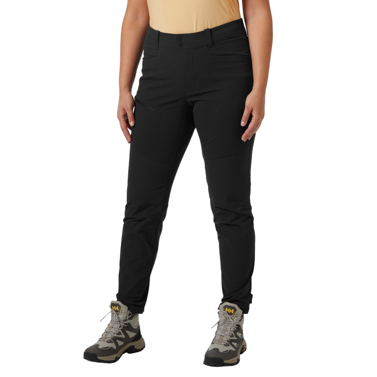 Helly Hansen, Vika Tur 2.0, outdoorové nohavice, dámske, čierna
